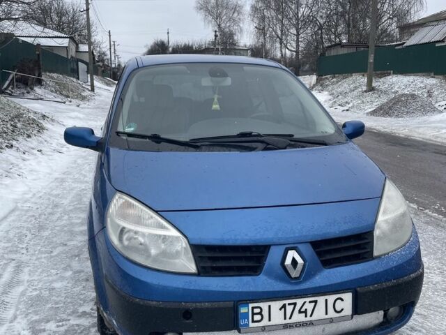 Синій Рено Сценік, об'ємом двигуна 1.6 л та пробігом 280 тис. км за 4900 $, фото 1 на Automoto.ua