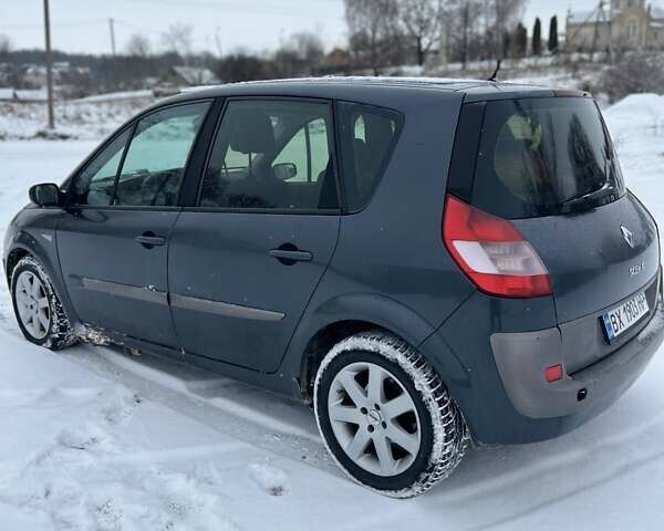 Синій Рено Сценік, об'ємом двигуна 1.5 л та пробігом 346 тис. км за 3999 $, фото 1 на Automoto.ua