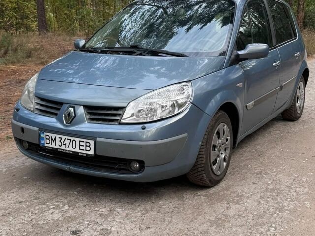 Синій Рено Сценік, об'ємом двигуна 1.6 л та пробігом 321 тис. км за 3000 $, фото 1 на Automoto.ua