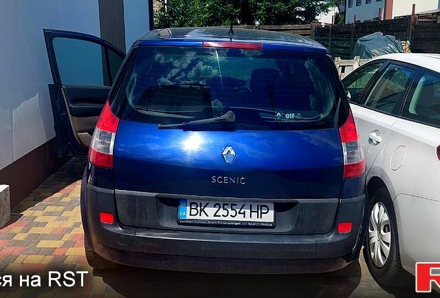 Синій Рено Сценік, об'ємом двигуна 1.9 л та пробігом 270 тис. км за 4200 $, фото 1 на Automoto.ua