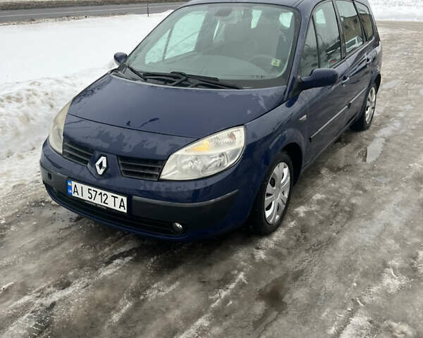 Синий Рено Сценик, объемом двигателя 1.5 л и пробегом 278 тыс. км за 3500 $, фото 1 на Automoto.ua