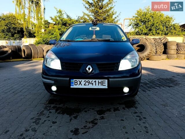 Синий Рено Сценик, объемом двигателя 1.46 л и пробегом 298 тыс. км за 4500 $, фото 1 на Automoto.ua