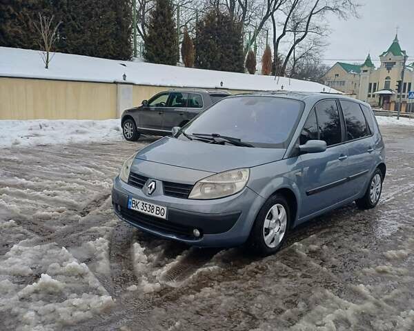 Синий Рено Сценик, объемом двигателя 1.46 л и пробегом 315 тыс. км за 4100 $, фото 1 на Automoto.ua