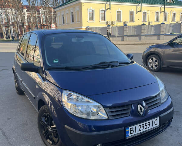 Синий Рено Сценик, объемом двигателя 1.6 л и пробегом 275 тыс. км за 5100 $, фото 1 на Automoto.ua
