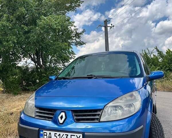 Синий Рено Сценик, объемом двигателя 1.9 л и пробегом 215 тыс. км за 8000 $, фото 1 на Automoto.ua