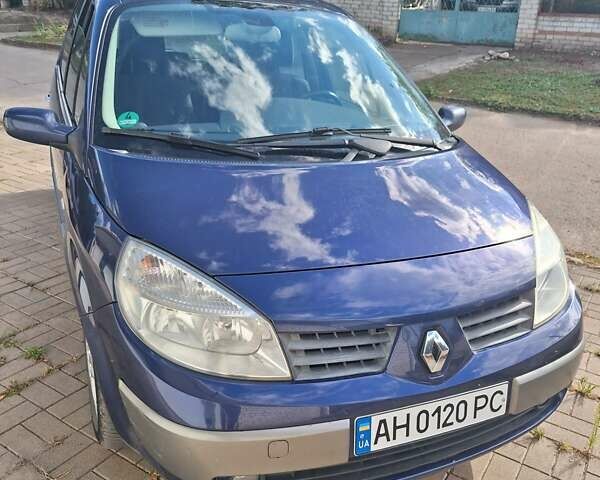 Синий Рено Сценик, объемом двигателя 1.6 л и пробегом 131 тыс. км за 5800 $, фото 1 на Automoto.ua