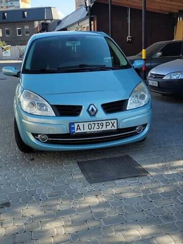 Синий Рено Сценик, объемом двигателя 2 л и пробегом 291 тыс. км за 6500 $, фото 1 на Automoto.ua