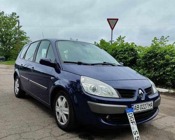 Синій Рено Сценік, об'ємом двигуна 1.6 л та пробігом 241 тис. км за 4750 $, фото 1 на Automoto.ua