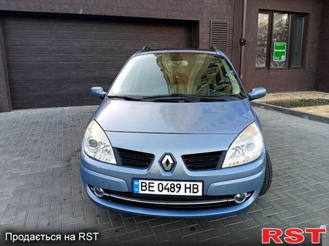 Синій Рено Сценік, об'ємом двигуна 1.6 л та пробігом 278 тис. км за 4800 $, фото 1 на Automoto.ua