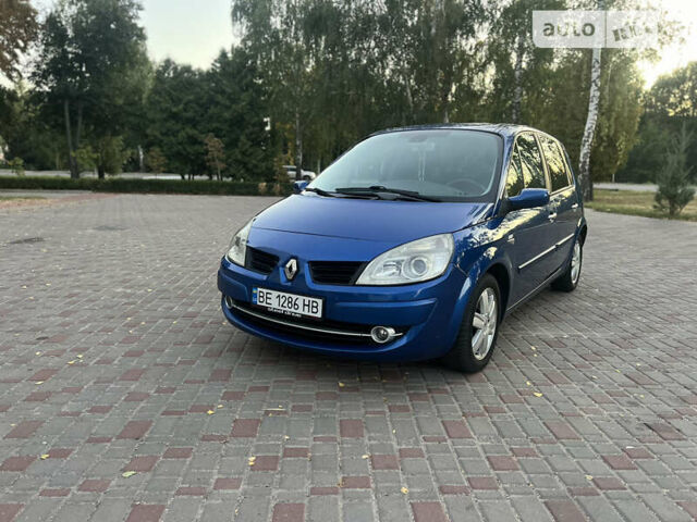 Синий Рено Сценик, объемом двигателя 0 л и пробегом 209 тыс. км за 5300 $, фото 1 на Automoto.ua