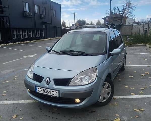 Рено Сценік 2006 у Чернігові на Automoto.ua Синій Рено Сценік, об'ємом двигуна 1.6 л та пробігом 350 тис. км за 4300 $, фото 1 на Automoto.ua
