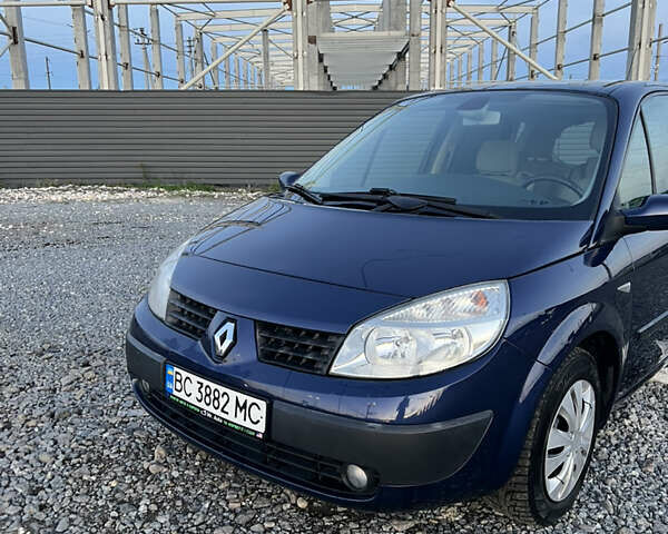 Синій Рено Сценік, об'ємом двигуна 1.6 л та пробігом 182 тис. км за 3999 $, фото 1 на Automoto.ua