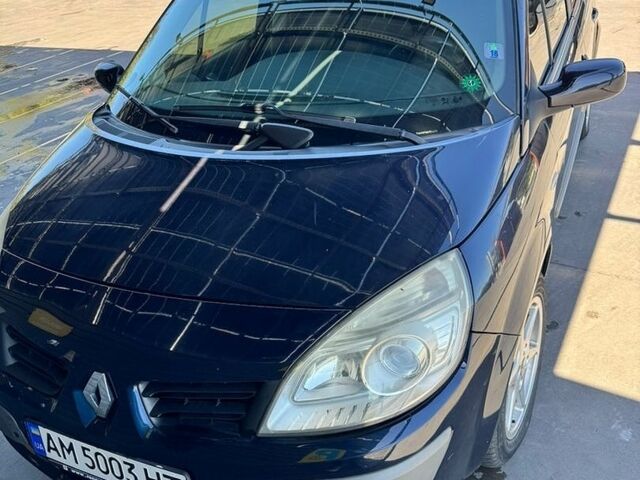 Синій Рено Сценік, об'ємом двигуна 1.87 л та пробігом 200 тис. км за 3900 $, фото 1 на Automoto.ua