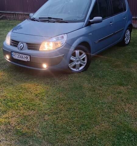 Синій Рено Сценік, об'ємом двигуна 1.87 л та пробігом 181 тис. км за 5400 $, фото 1 на Automoto.ua