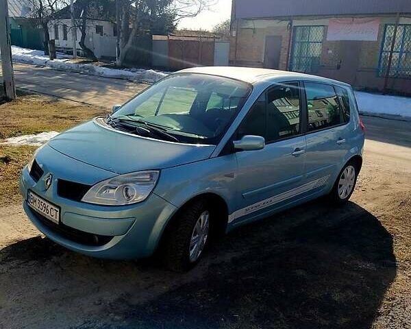 Синий Рено Сценик, объемом двигателя 2 л и пробегом 273 тыс. км за 5000 $, фото 1 на Automoto.ua