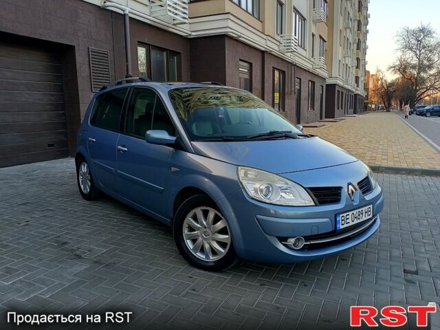 Синий Рено Сценик, объемом двигателя 1.6 л и пробегом 278 тыс. км за 5200 $, фото 1 на Automoto.ua