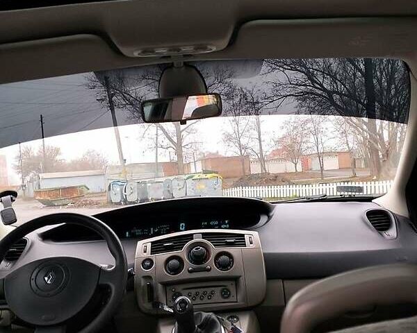 Синий Рено Сценик, объемом двигателя 1.6 л и пробегом 224 тыс. км за 5000 $, фото 1 на Automoto.ua