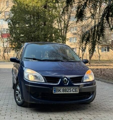 Синий Рено Сценик, объемом двигателя 1.46 л и пробегом 242 тыс. км за 2850 $, фото 1 на Automoto.ua