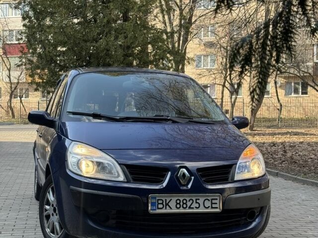 Синий Рено Сценик, объемом двигателя 1.5 л и пробегом 350 тыс. км за 2900 $, фото 1 на Automoto.ua