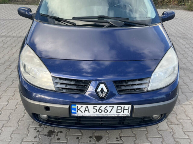 Синій Рено Сценік, об'ємом двигуна 1.6 л та пробігом 282 тис. км за 3900 $, фото 1 на Automoto.ua