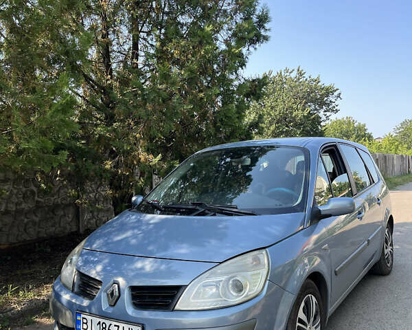 Синий Рено Сценик, объемом двигателя 2 л и пробегом 294 тыс. км за 5400 $, фото 1 на Automoto.ua