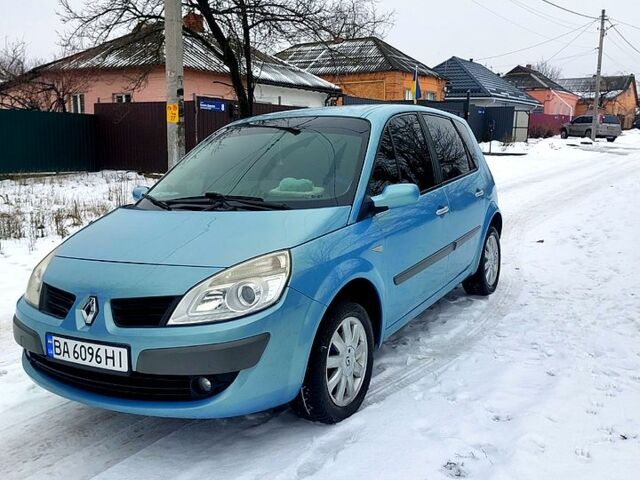 Синій Рено Сценік, об'ємом двигуна 1.6 л та пробігом 191 тис. км за 6300 $, фото 1 на Automoto.ua