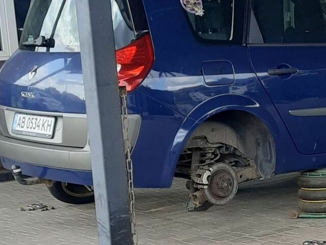 Синій Рено Сценік, об'ємом двигуна 1.6 л та пробігом 245 тис. км за 5600 $, фото 1 на Automoto.ua