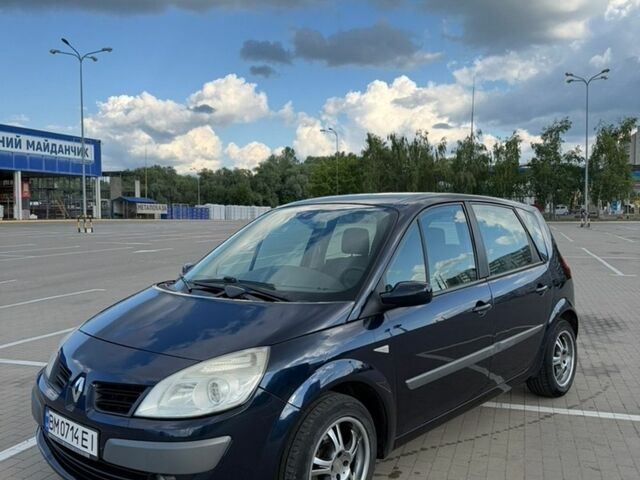 Синій Рено Сценік, об'ємом двигуна 1.6 л та пробігом 235 тис. км за 5100 $, фото 1 на Automoto.ua
