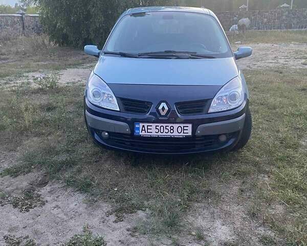 Синій Рено Сценік, об'ємом двигуна 1.9 л та пробігом 176 тис. км за 5886 $, фото 1 на Automoto.ua