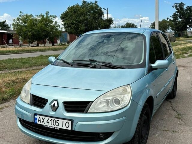 Синій Рено Сценік, об'ємом двигуна 1.6 л та пробігом 292 тис. км за 4500 $, фото 1 на Automoto.ua