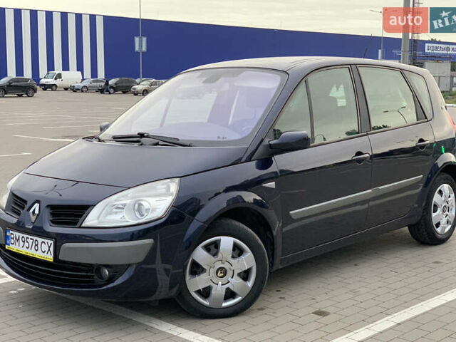 Синий Рено Сценик, объемом двигателя 1.9 л и пробегом 300 тыс. км за 3999 $, фото 1 на Automoto.ua