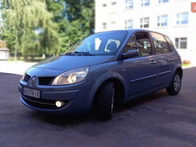 Синий Рено Сценик, объемом двигателя 1.6 л и пробегом 230 тыс. км за 5100 $, фото 1 на Automoto.ua