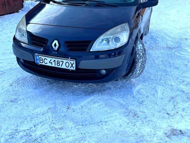 Синий Рено Сценик, объемом двигателя 2 л и пробегом 30000 тыс. км за 5300 $, фото 1 на Automoto.ua