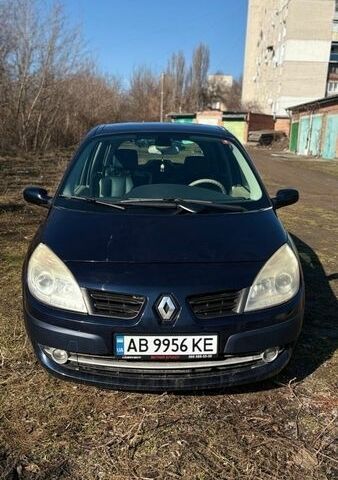 Синий Рено Сценик, объемом двигателя 2 л и пробегом 186 тыс. км за 5900 $, фото 1 на Automoto.ua