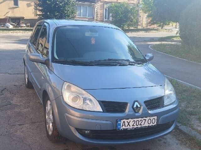 Синій Рено Сценік, об'ємом двигуна 1.6 л та пробігом 233 тис. км за 5296 $, фото 1 на Automoto.ua
