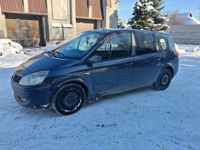 Синий Рено Сценик, объемом двигателя 1.9 л и пробегом 200 тыс. км за 2650 $, фото 1 на Automoto.ua