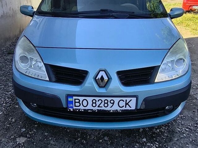 Синій Рено Сценік, об'ємом двигуна 2 л та пробігом 250 тис. км за 5450 $, фото 1 на Automoto.ua