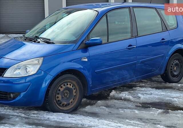 Синій Рено Сценік, об'ємом двигуна 1.6 л та пробігом 280 тис. км за 4500 $, фото 1 на Automoto.ua