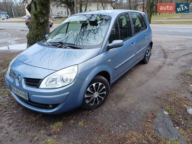 Синий Рено Сценик, объемом двигателя 0 л и пробегом 190 тыс. км за 4500 $, фото 1 на Automoto.ua