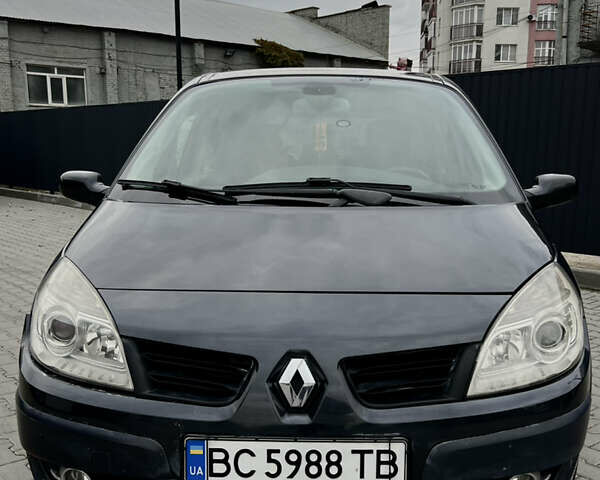 Синий Рено Сценик, объемом двигателя 2 л и пробегом 280 тыс. км за 4300 $, фото 1 на Automoto.ua