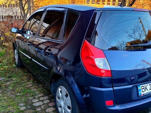 Синій Рено Сценік, об'ємом двигуна 1.6 л та пробігом 265 тис. км за 4500 $, фото 1 на Automoto.ua