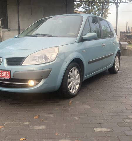 Синий Рено Сценик, объемом двигателя 1.6 л и пробегом 191 тыс. км за 5900 $, фото 1 на Automoto.ua