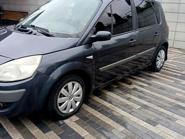 Рено Сценик 2007 в Красилове на Automoto.ua Синий Рено Сценик, объемом двигателя 1.5 л и пробегом 251 тыс. км за 4500 $, фото 1 на Automoto.ua