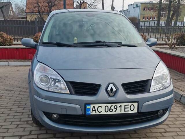 Синий Рено Сценик, объемом двигателя 1.5 л и пробегом 345 тыс. км за 5100 $, фото 1 на Automoto.ua