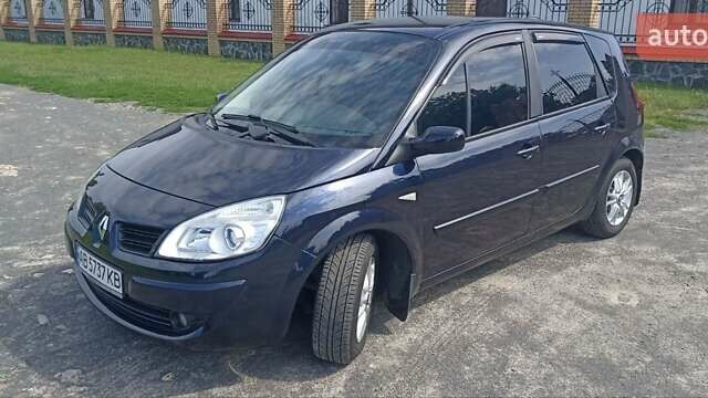 Синий Рено Сценик, объемом двигателя 1.6 л и пробегом 100 тыс. км за 6200 $, фото 1 на Automoto.ua