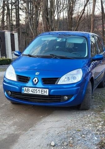 Синій Рено Сценік, об'ємом двигуна 1.6 л та пробігом 280 тис. км за 4700 $, фото 1 на Automoto.ua