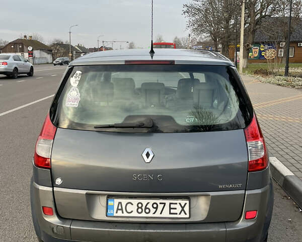 Синій Рено Сценік, об'ємом двигуна 1.46 л та пробігом 260 тис. км за 3700 $, фото 1 на Automoto.ua