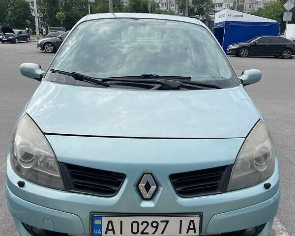 Синій Рено Сценік, об'ємом двигуна 1.9 л та пробігом 235 тис. км за 6300 $, фото 1 на Automoto.ua