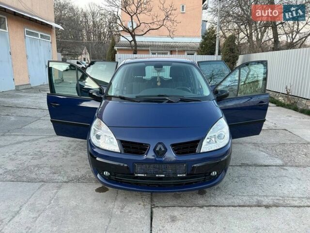 Синий Рено Сценик, объемом двигателя 1.6 л и пробегом 227 тыс. км за 5100 $, фото 1 на Automoto.ua