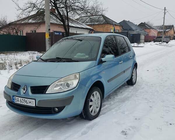 Синій Рено Сценік, об'ємом двигуна 1.6 л та пробігом 191 тис. км за 6300 $, фото 1 на Automoto.ua